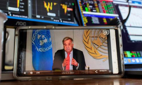 Secretary-General António Guterres