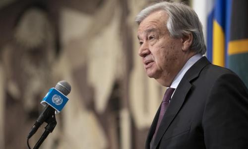 Secretary-General António Guterres