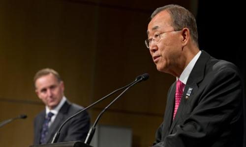 Secretary-General Ban Ki-moon
