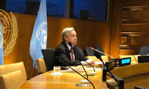 Secretary General António Guterres