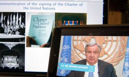 Secretary-General António Guterres