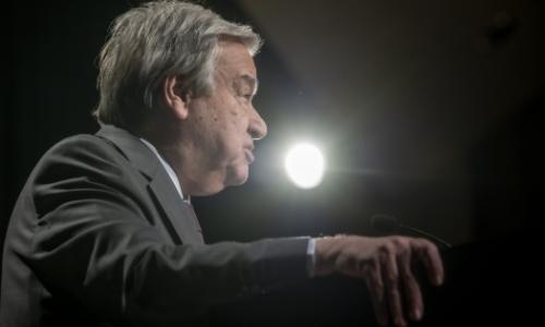 Secretary-General António Guterres