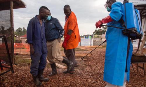 African health ministers take steps to curb Ebola disease outbreak