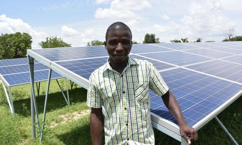 Solar PV mini-grids and solar home kits project in Burkina Faso.