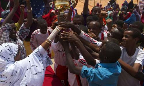 Children of the Galkayo Education Centre for Peace and Development, Somalia