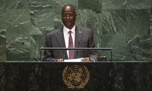 Taban Deng Gai, First Vice-President of the Republic of South Sudan
