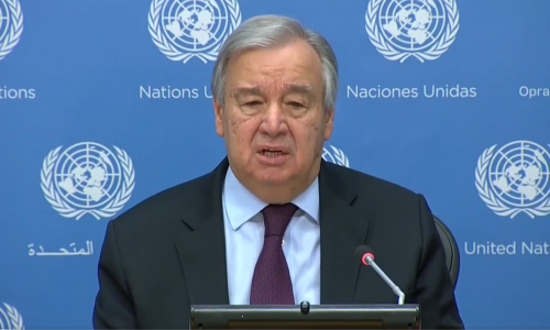 Secretary-General António Guterres