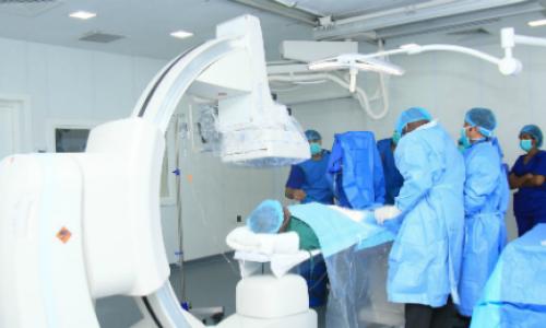 Tristate Heart and Vascular Centre in Nigeria. Photo: Tristate Heart and Vascular Centre