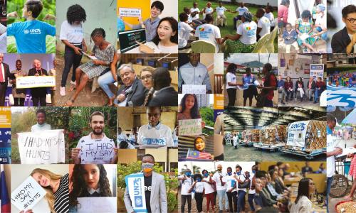 Around the world people are calling for more action on human rights...