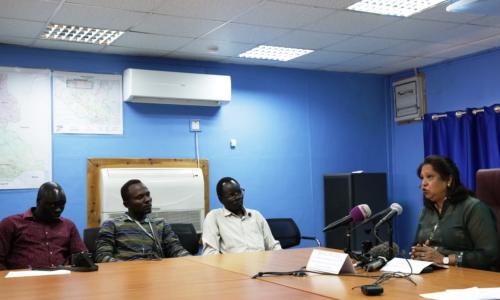 Addressing and reversing the culture of impunity is crucial to end sexual violence in South Sudan, United Nations Special Representative on Sexual Violence in Conflict, Pramila Patten, stated at a press conference in Juba.