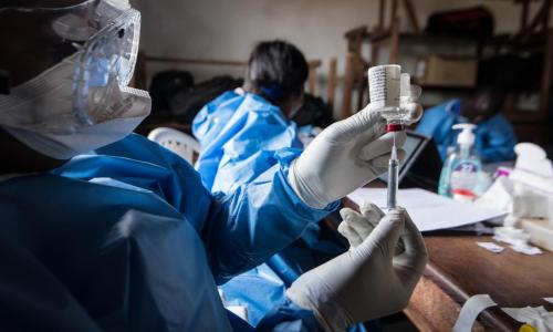 WHO urges African countries to ramp up readiness for COVID-19 vaccination drive.