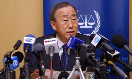 UN Secretary-General Ban Ki-moon