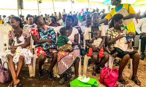 Malaria vaccine launched in Kenya. Photo by WHO