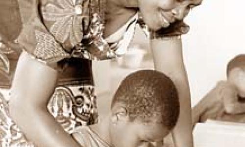 More budgetary resources for basic education can benefit all children, not just girls.  Photo : ©United Nations / B. Wolff
