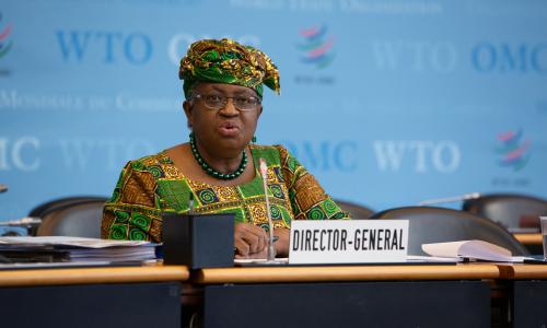 An image of Ngozi Okonjo-Iweala.