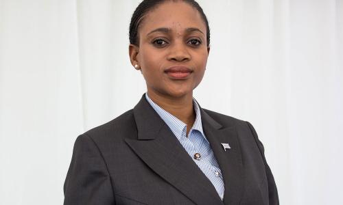 Bogolo Kenewendo of Botswana is also adviser to the UN Secretary-General on digital cooperation 