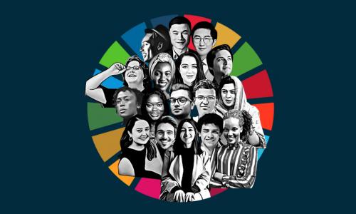 the 2020 Class of Young Leaders for the SDGs