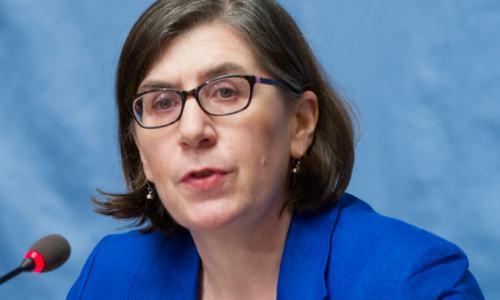 Elizabeth Throssell, Spokesperson for the Office of the United Nations High Commissioner for Human Rights (OHCHR).
