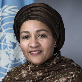 Photo of Amina J. Mohammed