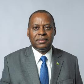 Ambassadeur Ernest Rwamucyo, représentant permanent du Rwanda auprès des Nations Unies