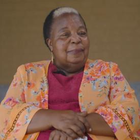 Ms. Gertrude Mongella