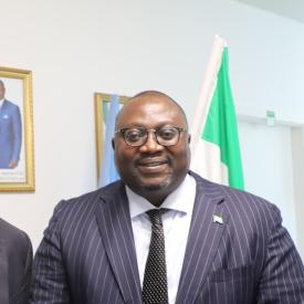 Dr Lansana Gberie