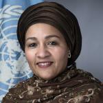 Photo of Amina J. Mohammed