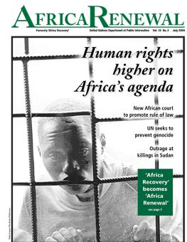 Africa Renewal July 2004