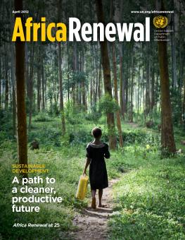 Africa Renewal Magazine April 2012