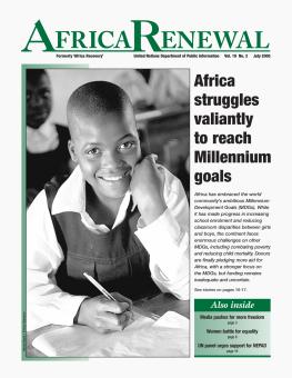 Africa Renewal Magazine July 2005