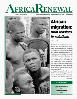 Africa Renewal Magazine January 2006