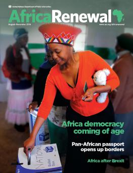Africa Renewal August 2016