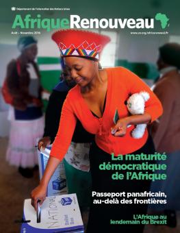 Afrique Renouveau Août–Novembre 2016