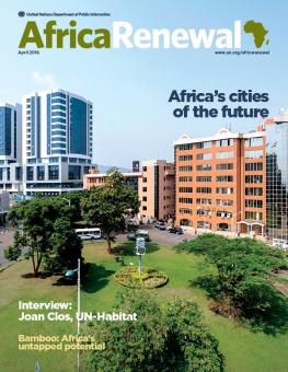 Africa Renewal April 2016