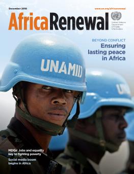 Africa Renewal Magazine December 2010