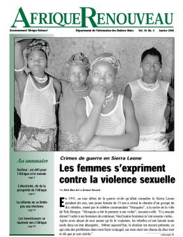Afrique Renouveau Janvier 2005