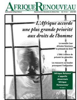 Afrique Renouveau Juillet 2004