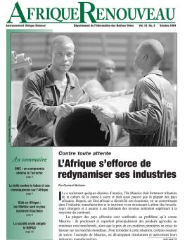 Afrique Renouveau Octobre 2004