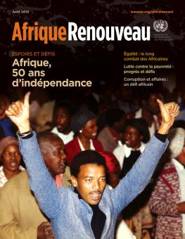 Afrique Renouveau Magazine Août 2010