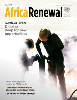 Africa Renewal Magazine April 2011