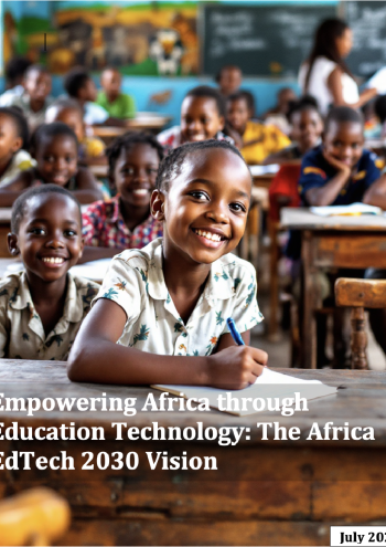 Public Consultation: Draft Africa EdTech 2030 Vision and Plan